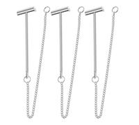 FOMIYES 3pcs Emergency Glass Striker Hammer for Fire Equipment and Alarm Buttons with Ergonomic Grip and Sturdy Iron Material, for Public and Private Spaces in Critical Situations