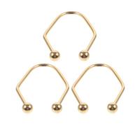FOMIYES 3pcs Face Dimple Exerciser Dimple Exercise Tool Facial Muscle Device for Women Lightweight and Portable for Home the Move Use