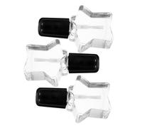 FOMIYES 3pcs False Eyelash Glue Lash Extension Adhesive Compact Tool for Beginners Long-lasting Hold