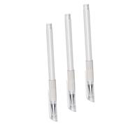 FOMIYES 3pcs Fine Oil Mapping Eyebrow Pen Professional Tattoo Marker for Precise Brow Lip Design White Ink for Beauty Salons Tattoo Shops