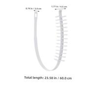 FOMIYES 3pcs Flexible Washing Machine Cleaning Brush for Drum and Dryer Dirt Removal Tool for Washer and Refrigerator Maintenance Easy to Use Washer Cleaner