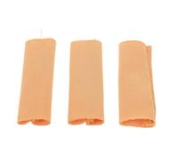 FOMIYES 3pcs Fly Fishing Finger Guards 2.6 Inch Anti-slip Single Finger Protector Sleeves Casting and Outdoor for Anglers
