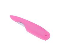 FOMIYES 3pcs Folding Nail Files Set Stainless Steel Nail Buffers for Smooth and Shiny Portable Manicure Tools for Home and Travel for DIY Care