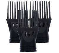 FOMIYES 3pcs Hair Dryer Comb Set Wind Comb for Hair Dryer Diffuser Accessory Use Blow Dry Brush