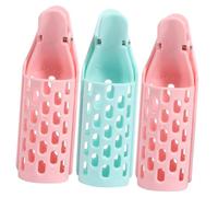 FOMIYES 3pcs Hair Rollers Curlers Set, Manual Curling Styling Tools for Bangs, Suitable for Diy Hairdressing and Everyday Use Random Color