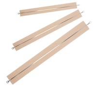 FOMIYES 3pcs Heat Sealer Replacement Heating Strips with High-temperature Cloth Tape 200mm/300mm/400mm for Handheld Bag Sealing and Sealer Repair in Kitchen Use