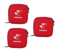 FOMIYES 3pcs Kit Bag Outdoor Storage Solution Travel Pouches Compact Easy to Carry