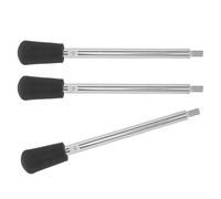 FOMIYES 3pcs M8 Thread Clamping Handwheel Knob Handles Metal Crank Arm for Lathe Machine Accessories Industrial Use