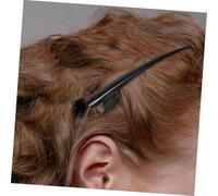 FOMIYES 3pcs Metal Duckbill Hair Snap Clips for Women Alligator Hair Grip with Secure Hold Comfortable Curling Accessory for Styling and Organizing Idea