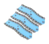 FOMIYES 3pcs Miniature Resin River Stream Set - Tiny Water Creek Landscape Ornaments for Fairy Garden Decor and Sand Table Therapy - Miniature Garden Water Feature Accessories