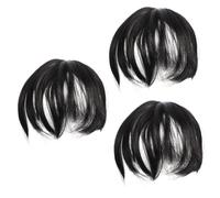 FOMIYES 3pcs Piece Thinning Hairpiece Wiglet for Women Hair Volume Topper Hair Piece Clip on for