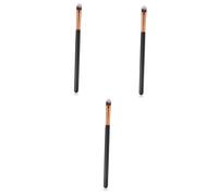FOMIYES 3pcs Professional Makeup Brush Nylon Hair Foundation Body Face Brush Revolution for Women Girls