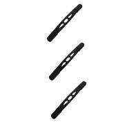 FOMIYES 3pcs Replacement Luggage Handle Ergonomic Grip for Carry Handle for Luggage Use During Travel Business and Leisure