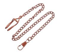 FOMIYES 3Pcs Retro Pocket Watch Chain for Men, Sturdy Alloy Material with 37.5Cm Length, Convenient Vintage Style Accessory for Formal Occasions and Daily Use