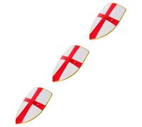 FOMIYES 3pcs Shield for Ages Knight Shield with Cartoon Printing Realistic Medieval Role Playing Prop for Boys and Enhances Manipulative Skills and Imaginative Play