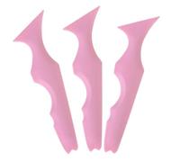 FOMIYES 3pcs Silicone Eyeliner Stencils for Women Makeup Template with Smooth Surface Portable and Easy to Use Beauty Tool for Eye Liner Shapes and Comfortable Design