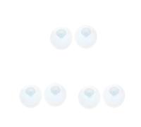 FOMIYES 3pcs Silicone Facial Skin Brush with Suction Cup for Deep Cleansing and Gentle Exfoliation Manual Face Cleaning Brush for Daily Use Removes Dead Skin and Makeup Residue Reusable