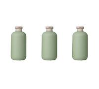 FOMIYES 3pcs Squeeze Bottle with Flip Cap 500ML Empty Refillable Lotion Sub Bottles Containers Travel Bottle for Shampoo Conditioner Cleaning Solutions Green, 16.3x7.6cm, (RAM577B9U1134160OW)