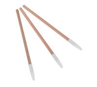 FOMIYES 3pcs Sweat Resistant Eyebrow Pencil Design Deep Brown Hair Like Stroke Brow Definer for All Skin Types Natural Looking Makeup Tool