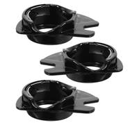 FOMIYES 3pcs Top-Loading Embroidery Bobbin Case Holder for Household Sewing Machines Engineering Plastic Replacement Compatible with Singer Models