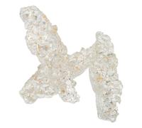 FOMIYES 3pcs Transparent Crystal Nail Art Pen Holder with Non-slip Base Manicure Organizer Rack for Acrylic Painting Brushes and Makeup Tools for Stable Brush Storage and