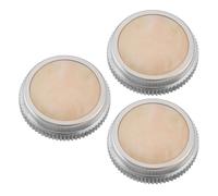 FOMIYES 3pcs Trumpet Button Base Shell Inlay Replacement Valve Buttons for Musical Instrument Accessories for Trumpet Repairing and Decor