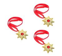 FOMIYES 3pcs Vampire Necklace with Lanyard Lightweight Gothic Accessory for Halloween Costume Versatile Neck Decoration for Parties and Daily Wear for Cosplay and Photo