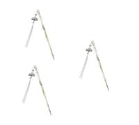 FOMIYES 3pcs Vintage Chinese Style Hair Stick with Tassel Lightweight Hairpin for Hanfu and Qipao Traditional Ethnic Hair Accessories for Weddings Photography and Daily Wear