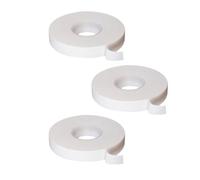 FOMIYES 3pcs White Pipa Finger Tape for Guzheng and Pipa Supplies, Breathable Elastic Fabric with Anti-allergic Features, Suitable for Professional Players on Stage Performance
