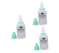 FOMIYES 3pcs Wig Adhesive Remover Spray for Lace Wigs and Tape In Hair Extensions Fast Acting Solvent with Gentle Citrus Scent Toupee and Hair Extension Tape Dissolver Scalp Rehydrating