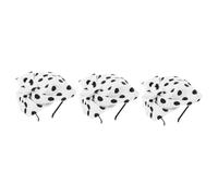 FOMIYES 3pcs Women Fascinator Hair Band Fascinators for Women Headband Simple Elegant Design