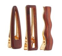 FOMIYES 3pcs Wooden Hair Barrettes Minimalist Elegant Chinese Hair Accessories Multipurpose Utility for Women Party Pairing with Cheongsams