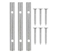 FOMIYES 3pcs Zinc Alloy Electric Guitar String Retainer Rods 48mm Silver Stable Pressure Chord Device Musical Instrument Accessory for Electric Guitar