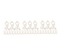 FOMIYES 3sets DIY Stethoscope Charms Bag Pendant Charms for Bracelets Unique Doctor Nurse Accessories for Jewelry Making and Craft Projects 10pcs*3