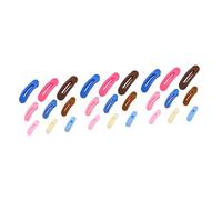 FOMIYES 3sets Duckbill Flat Hair Clips Snap Non-crease French Hair Clips for Women 9pcs*3