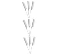 FOMIYES 3sets Hair Stylist Must-have Fine Tooth Rat Tail Comb and Styling Tool Set Perfect for Curly Hair and Coloring 3pcs*3