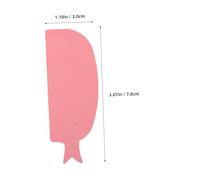 FOMIYES 4 Pairs Silicone Eyelash Lift Pads Fish Shaped Non Slip Lash Tools for All Eye Shapes Gentle Soft Candy Colored Lash Accessories for DIY Natural Curling Effect