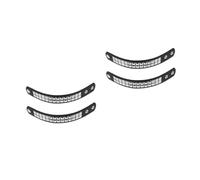 FOMIYES 4 pcs Studded Bracelet for Men Vintage Punk Faux Leather Cuff Wristbands with Spiked Design Durable Wear Resistant Material Masculine Style Accessories for Retro Fashion