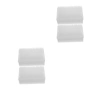 FOMIYES 4 pcs Wilbarger Therapy Brush Sensory Scrub Bristles for Calming Deep Pressure Occupational Brush Portable Ergonomic Design