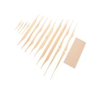 FOMIYES 40-41 Inch Acoustic Guitar Structural Brace Kit with Spruce Wood and Simplified Assembly for DIY Luthier Projects