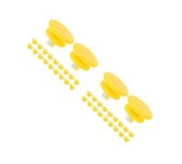 FOMIYES 40 pcs Heavy Duty Slip Ice Cleats Replacement Spikes Steel Traction Nails for Winter Outdoor Snow Walking Hiking Running Safety and Enhanced Grip