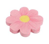 FOMIYES 40 Sheets Floral Dinner Napkins Daisy Paper Napkins for Birthday Parties Weddings Garden Gatherings Decorative Wildflower Tableware