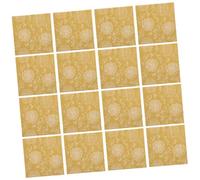 FOMIYES 40pcs Gold Rose Printed Disposable Paper Napkins Elegant Decorative Table Serviettes for Dinner Picnics Parties and Special Occasions Chic and Absorbent Dining Supplies