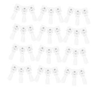 FOMIYES 40pcs Magnetic Nail Tip Palette for Salon Professional Nail Art Display Board with Sturdy Transparent Acrylic Color Card Space-saving Magnetic Holder for Manicure Studios