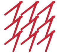 FOMIYES 40pcs Small Polishing Sanding Sticks for Models and Wood, Multi-grit Nail Sanding Blocks and Fingernail Polishing Tools for Craft Buffing and Manual Detailing