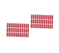 FOMIYES 48 pcs Halloween Fake Blood Capsules for Mouth Prank Safe Edible Artificial Blood Pills for Party Plasma Props Realistic Stage Makeup Special Effects for Scary Costume