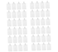 FOMIYES 48 Pcs Refillable Lotion Dispensing Bags Leakproof Cosmetic Storage Pouches Travel Toiletry Containers for Shampoo Conditioner Creams