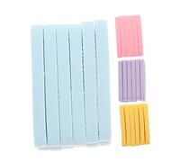 FOMIYES 48pcs Compressed Facial Cleansing Sponges Natural Seaweed Round Face Wash Pads Assorted Colors for Travel Makeup Removal and Exfoliating for Women