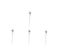 FOMIYES 4pcs Ancient Style Hanfu Hairpin with Enamel Peacock Design Durable Chinese Hair Accessory for Women Vintage Traditional Headdress for Celebrations and Festivals