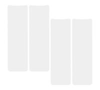 FOMIYES 4pcs Balayage Board Clear Hair Coloring Paddle for Professional Highlighting Techniques for Salon Foiling and Balayage Styles Durable and Easy to Clean